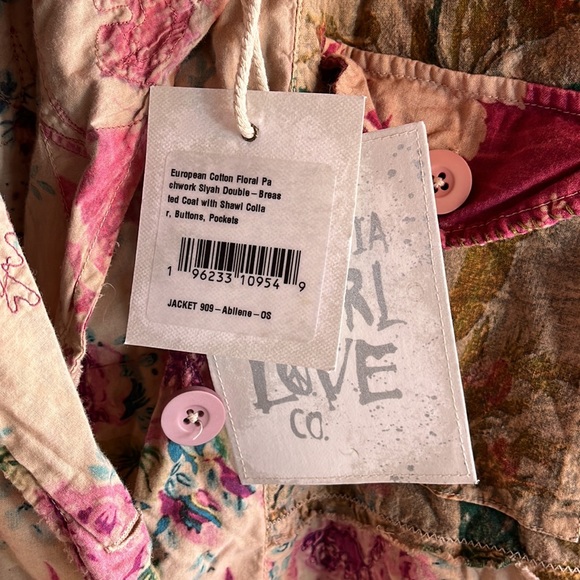 💟 Magnolia Pearl Siyah Double Breasted Coat in Abilene 🫶 - Picture 9 of 16